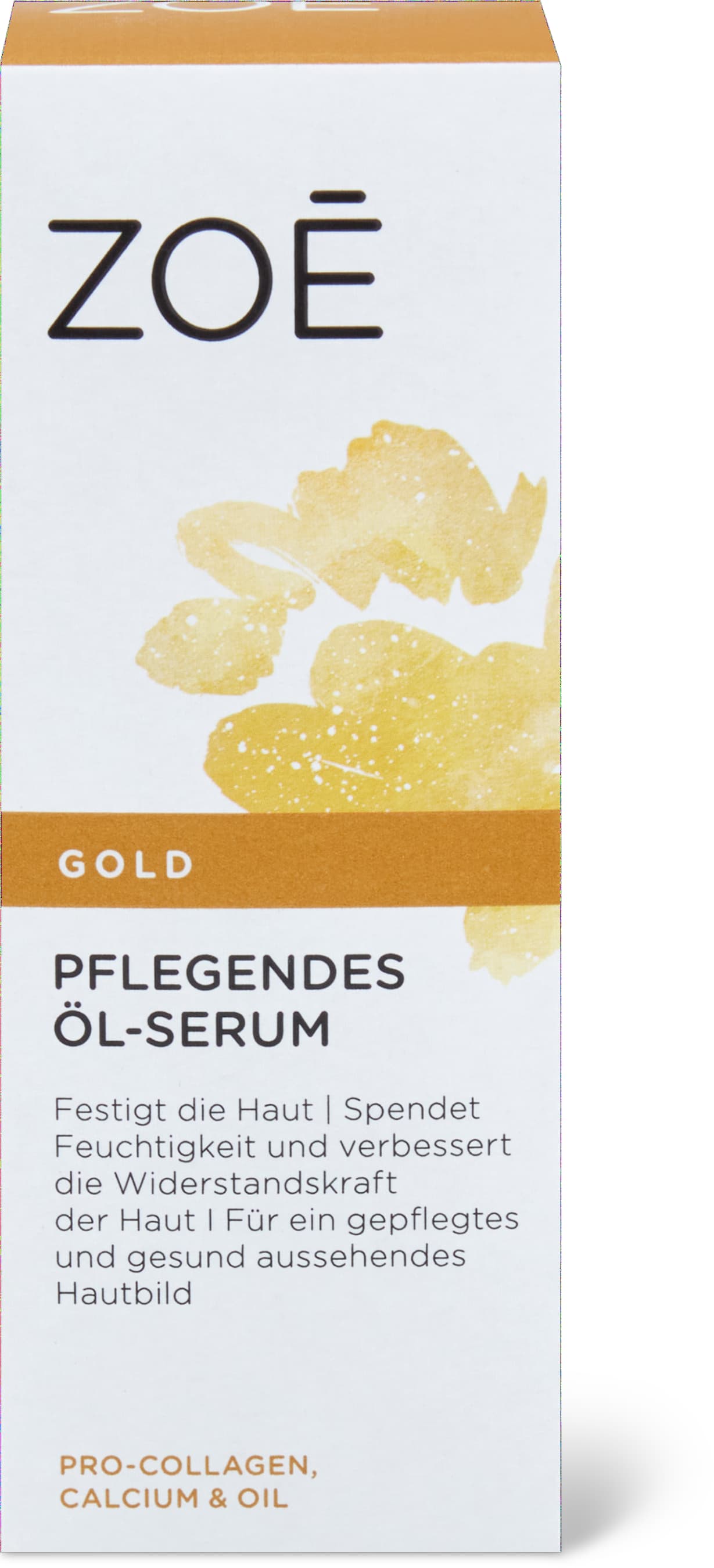 Pflegendes Öl-Serum